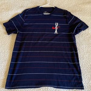 USA Nike T-shirt large